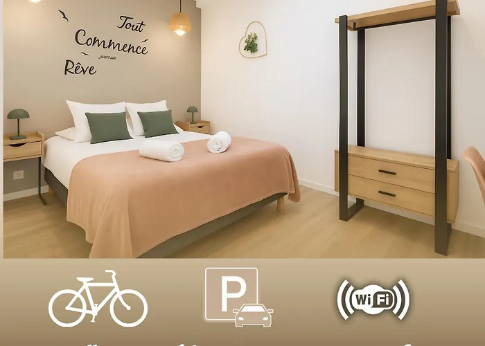 Appartement Les Des Forges *