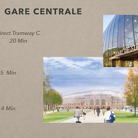 Les Des Forges Lägenhet Strasbourg